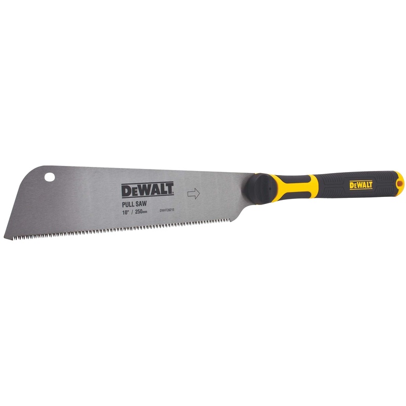 Single Edge PullSaw 10” / 14 TPI Dewalt