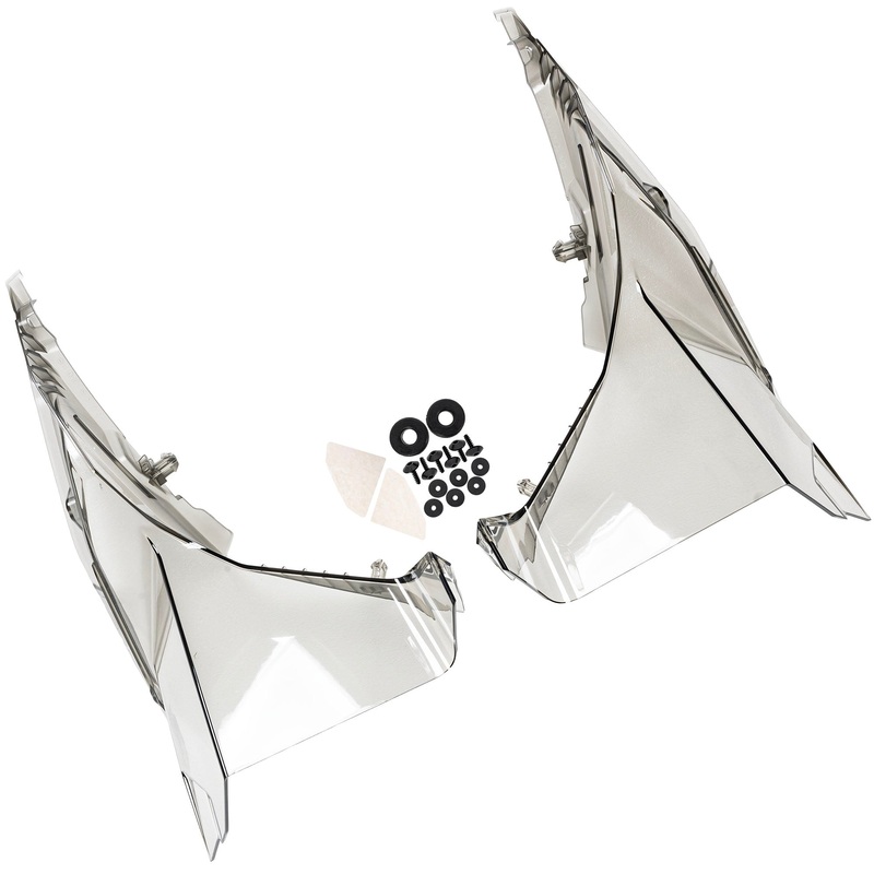 Ski-Doo 860202437 Windshield Side Deflector Kit for REV Gen5 Genuine OEM