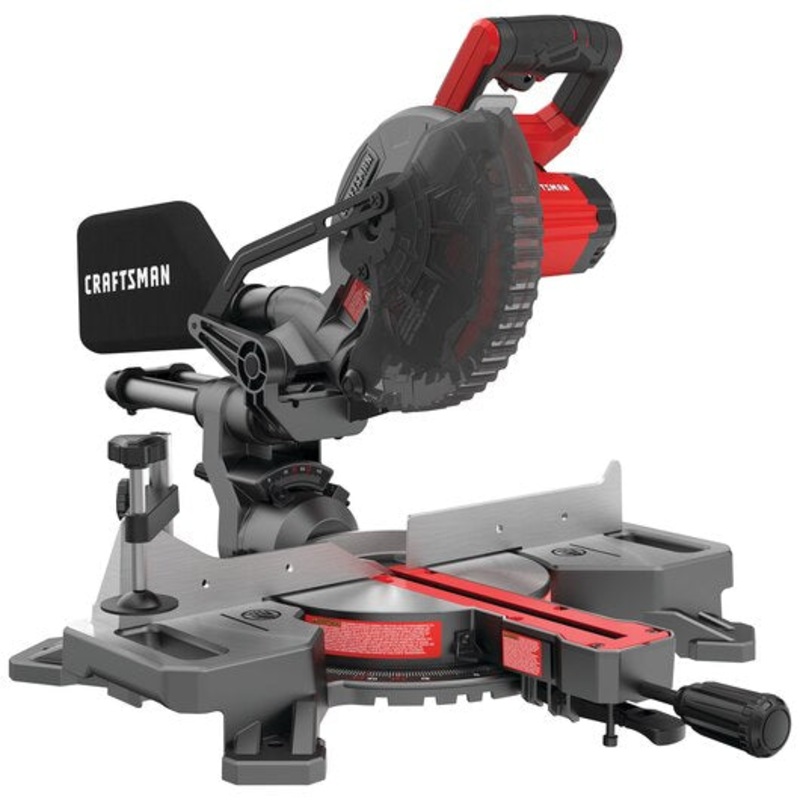 SLIDDING MITER SAW 7-1/4 V20 W/4.0AH CRAFTSMAN