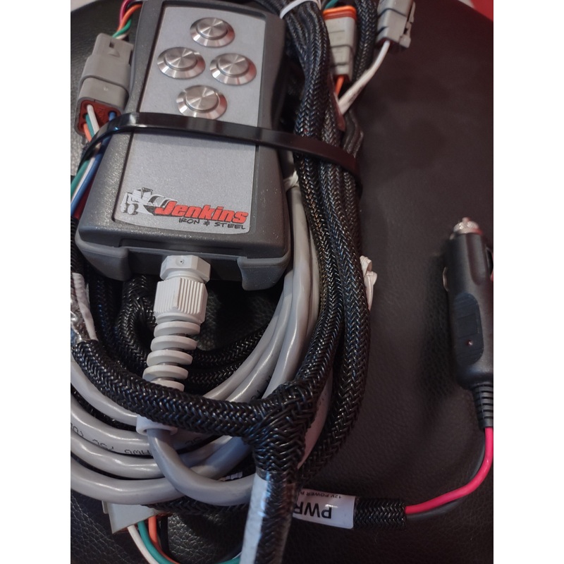 Soil Conditioner wiring harness (Options)