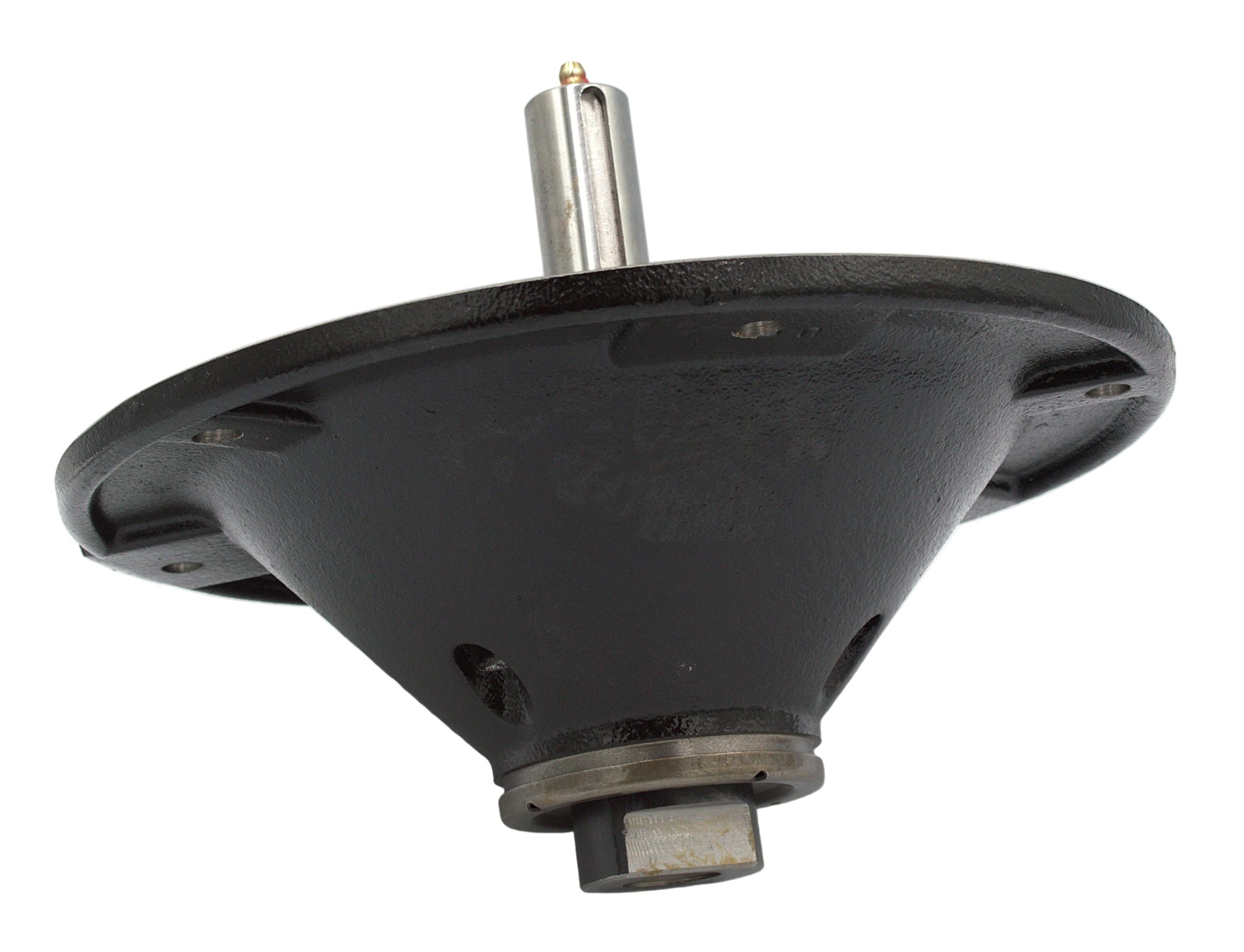 WB05 740 5900 Spindle Assembly | Genuine STIHL 10.0 Cast Iron Mower Deck Spindle