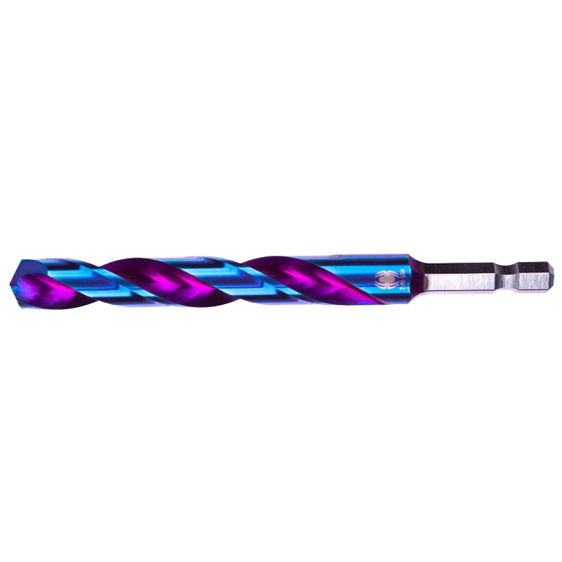 Spyder Mach-Blue Armor Plated Drill Bits