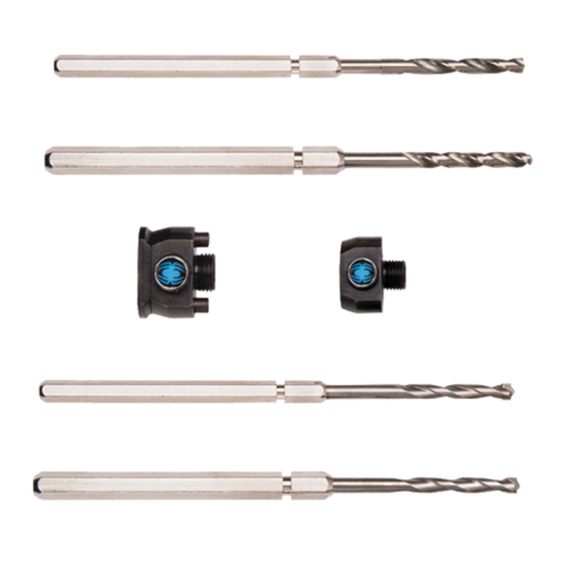 Spyder Pilot Bits and Arbors