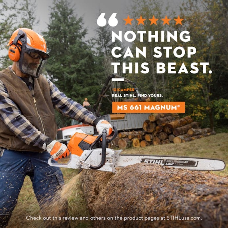 STIHL MS 661 MAGNUM 25"