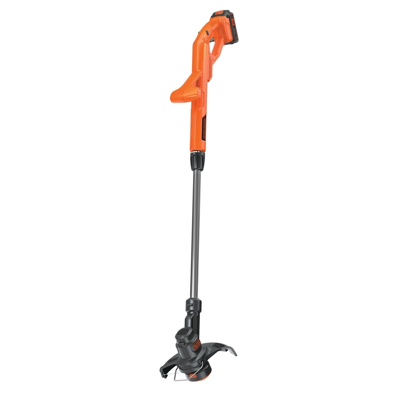 String Trimmer/Edger 10” 20V Max W/ battery Black and Decker