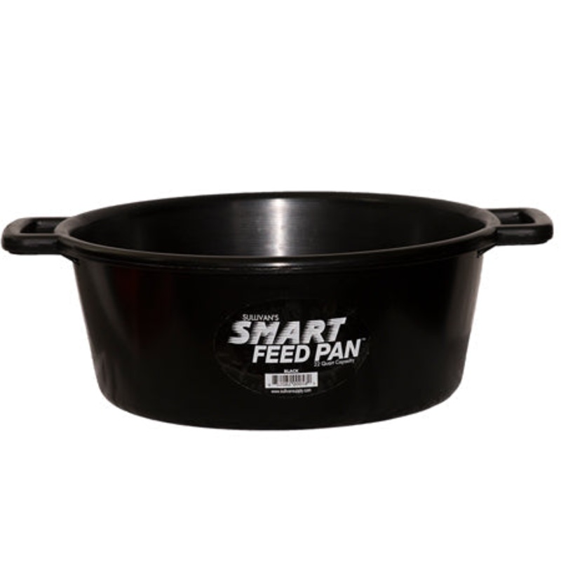 Sullivan Smart Feed Pan-22 quart-Black
