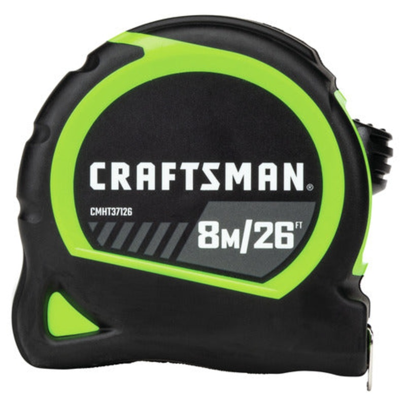TAPE MEASURE (CINTA MEDIR) 26FT. CRAFTSMAN