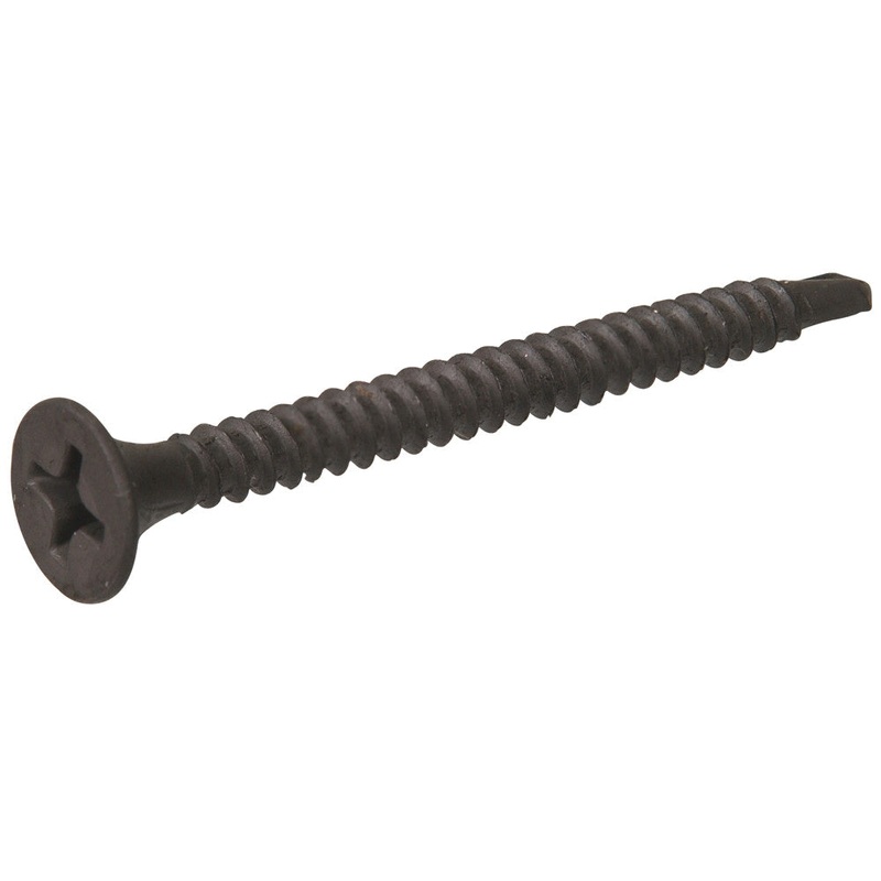The Project Center 47114 Interior Self-Drilling Drywall Screw, #8-36 Thread, Fine Thread, Phillips Drive, #2 Drive