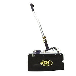 QwikChute NQD-SVR2-48 Operator-Controlled Discharge Chute – Fits Scag V-Ride II 48" Deck