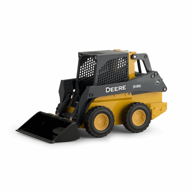 Tomy John Deere 1:16 Scale 318E Skid Steer – Die Cast Replica Toy