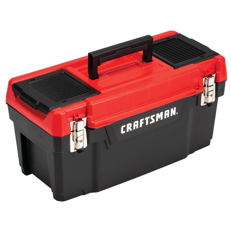 Tool Box Plastic 20 Craftsman