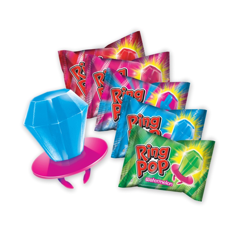 Topps Candy Ring Pop