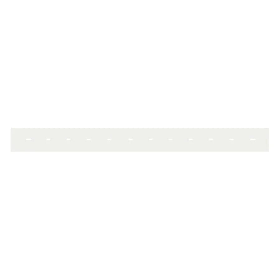 Tornado 48406110 Oil Resistant Rear Squeegee Blade – White