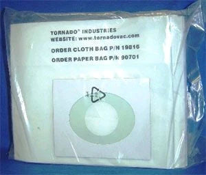 Tornado CK 3030 Vacuum Replacement Bags – Packs of 10