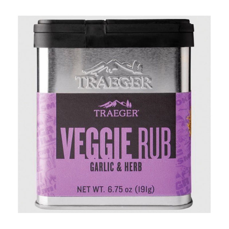 TRAEGER SPC182 Veggie Rub Tin