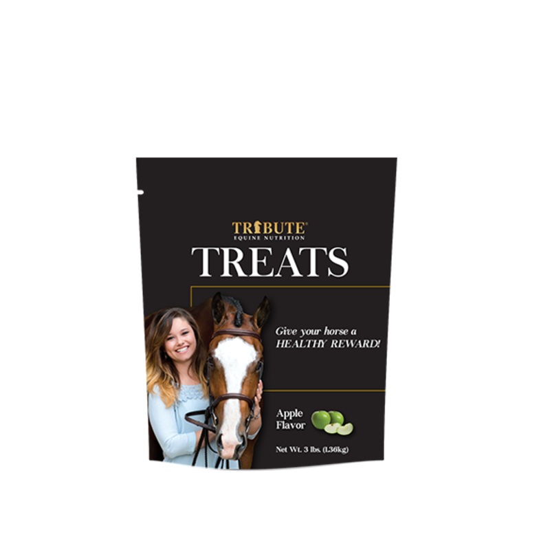 Tribute Apple Horse Treats