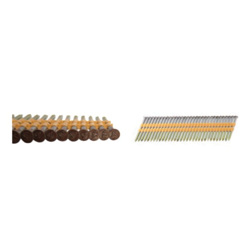 TrueSpec HZB30131P Collated Nail, 3 in L, 10d Penny
