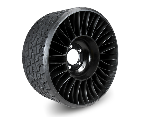 Michelin X Tweel Turf 24", 5x4.5" 24x12N12 -1.3" (54411)