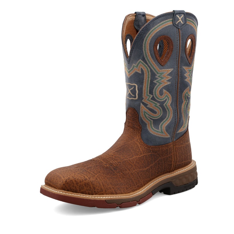 Twisted X Men’s 12 Alloy Toe Western Work Boot