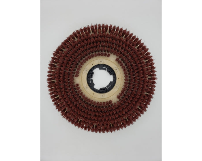 Universal Brush, Floor Buffer, 16″, Extreme Grit, 46 Grit, Orange, NP9200 Clutch Plate, PST16