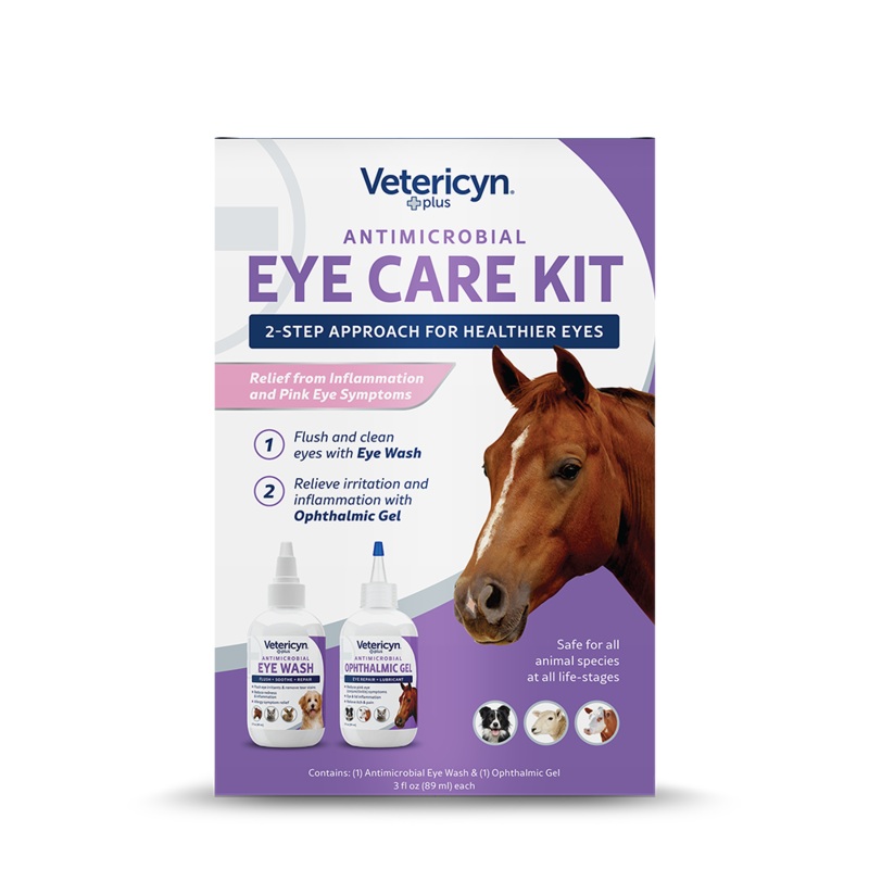 Vetericyn Plus Antimicrobial Eye Care Kit