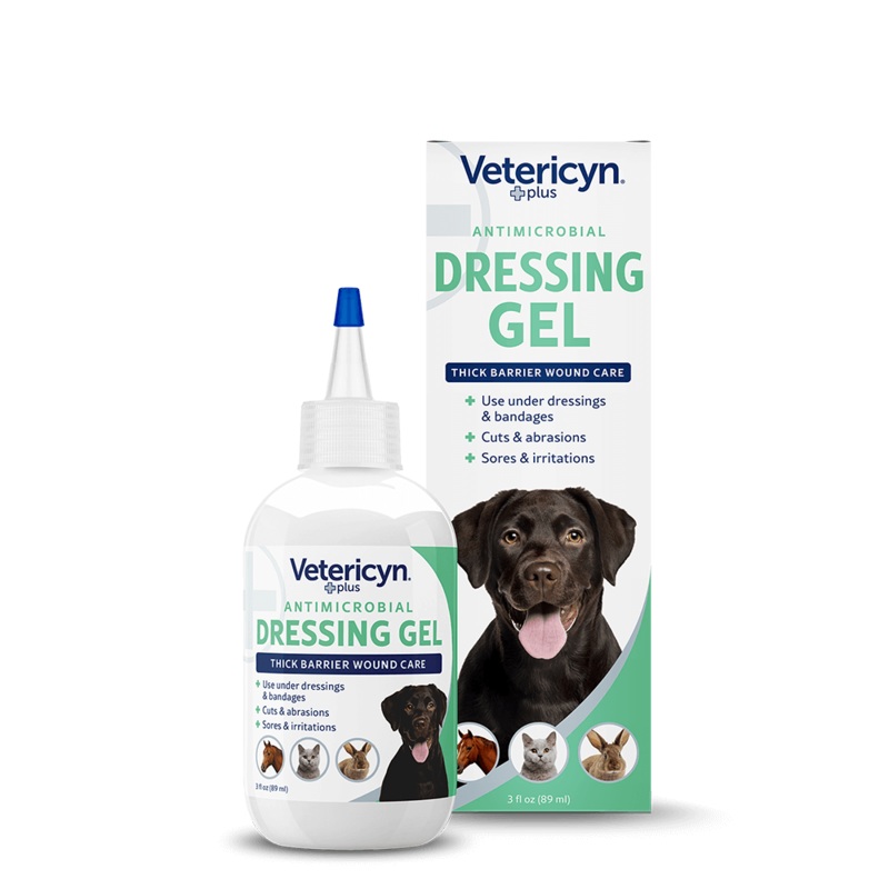 Vetericyn Plus Dressing Gel-3 oz