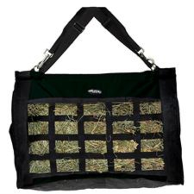 Weaver Slow Feed Hay Bag-Black