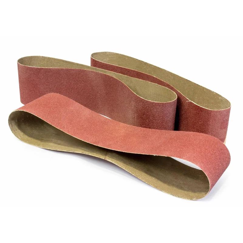 WEN 120-Grit 4 x 36-Inch Belt Sander Sandpaper (3-Pack) Item: 6502SP2