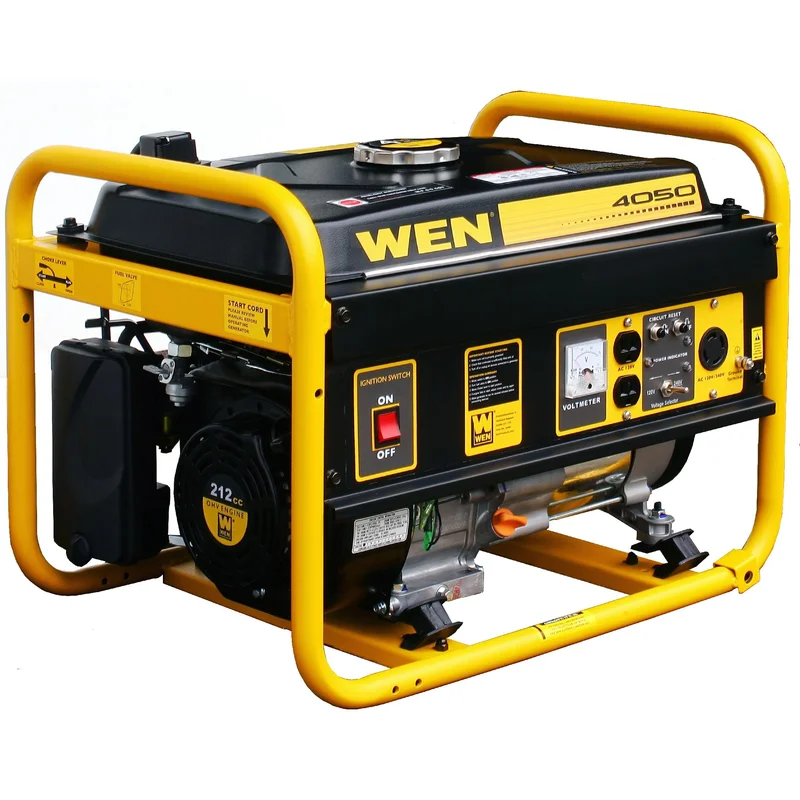 WEN 56400-CA 4050-Watt Gas Generator-CARB Compliant Item