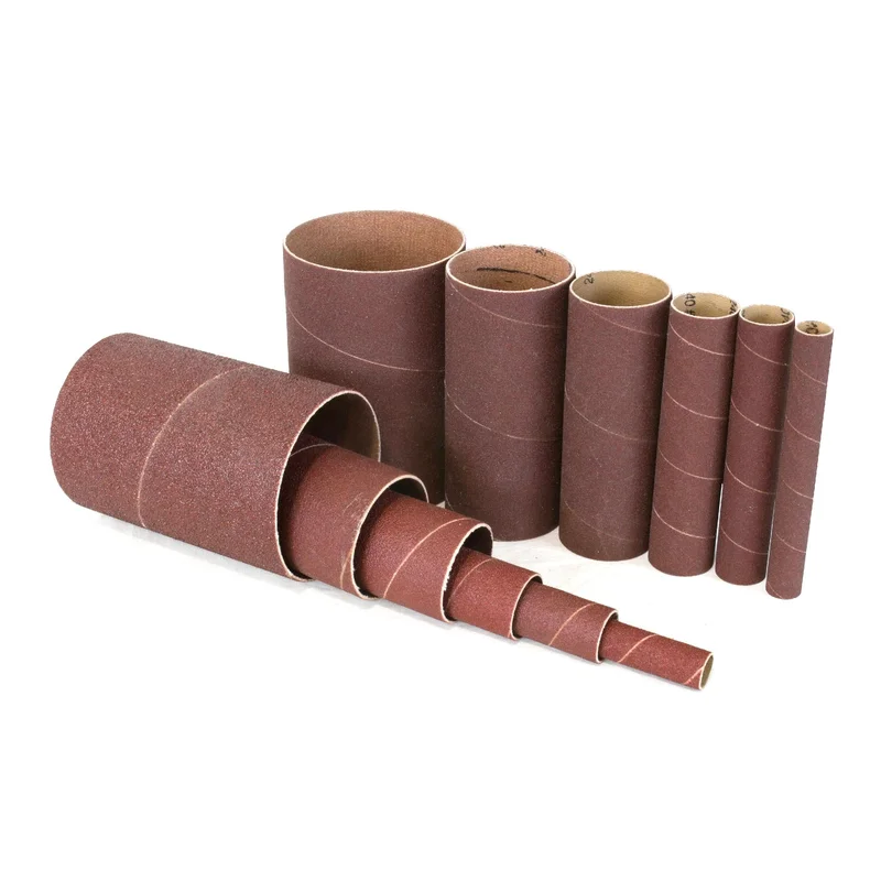 WEN 6510SP120 Oscillating Spindle Sanding Sleeves Combo Pack, 120-Grit, 12-Pack