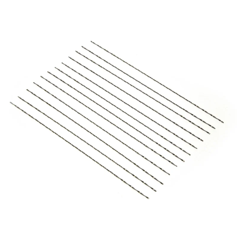 WEN BLX046 #0 46 TPI Spiral Pinless 5-Inch Scroll Saw Blades (12 Pack)