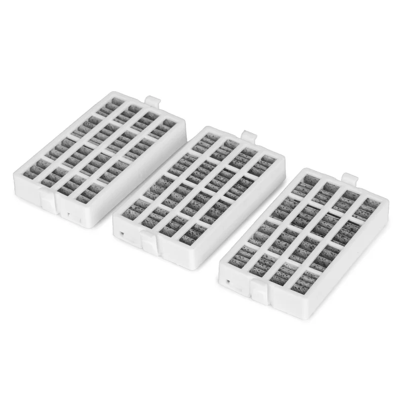 WEN Handyman Q-F0017 Replacement Refrigerator Air Filter, 3 Pack (OEM part number Whirlpool W10311524)