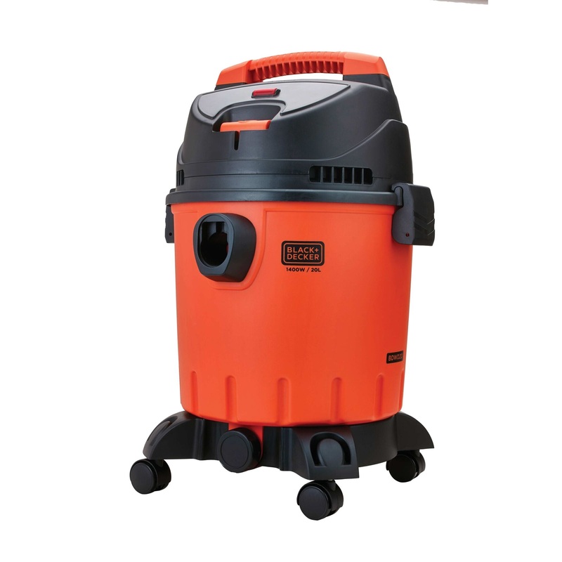 Wet & Dry Vacumm Cleaner 20L / 5G 1400W Black and Decker