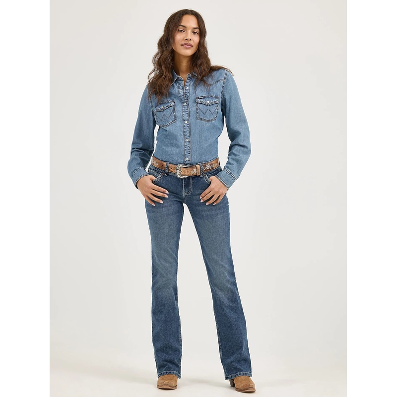 Wrangler Women’s Retro Sadie Bootcut Jean
