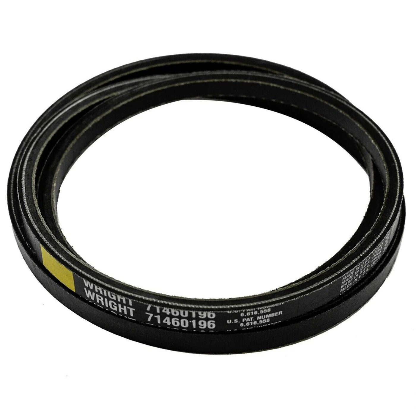 71460196 – Belt, Drive, EPDM, 5L Section, 5/8" x 77.6" Effective Length – Wright (Genuine OEM Part)