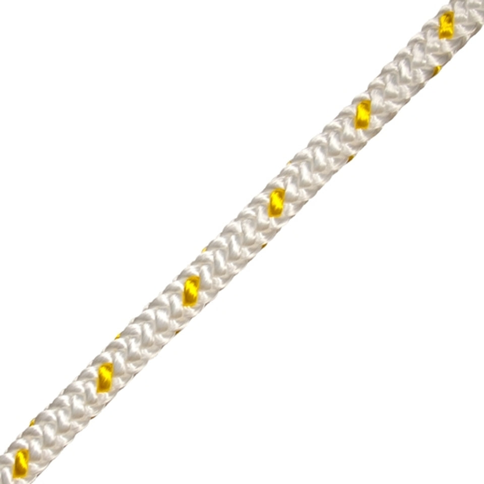 Yale XTC 12 White 1/2" Climbing Rope