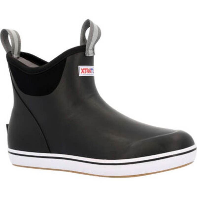 XtraTuf Women’s 6 in Ankle Deck Boot Black