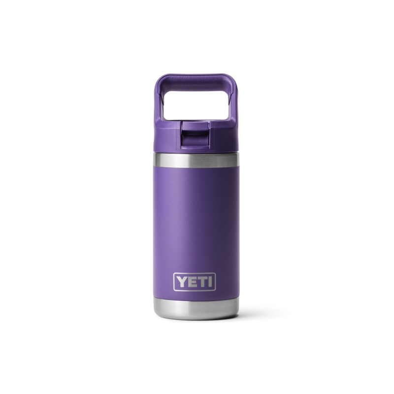 YETI Rambler Jr. 12 Oz Kids Water BottleWith Color-Matched Straw Cap