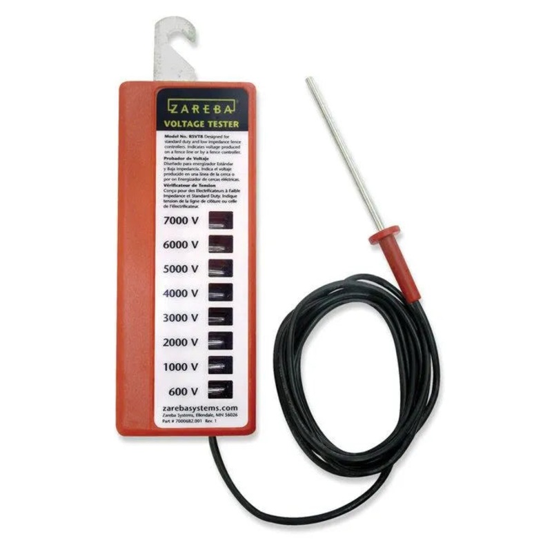 Zareba Eight-Light Voltage Tester