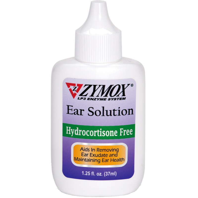 ZYMOX Enzymatic Ear Solution Hydrocortisone Free